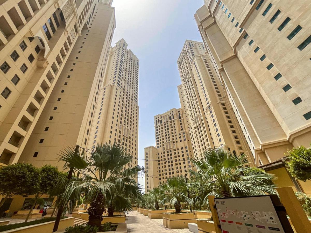 Апартаменти Higuests - Unique Duplex Penthouse In Jbr With Sea Views Дубай Екстер'єр фото