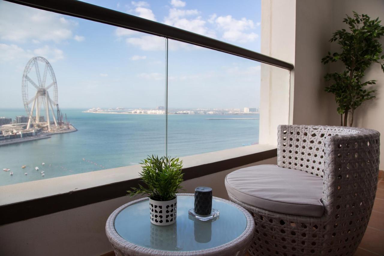 Апартаменти Higuests - Unique Duplex Penthouse In Jbr With Sea Views Дубай Екстер'єр фото