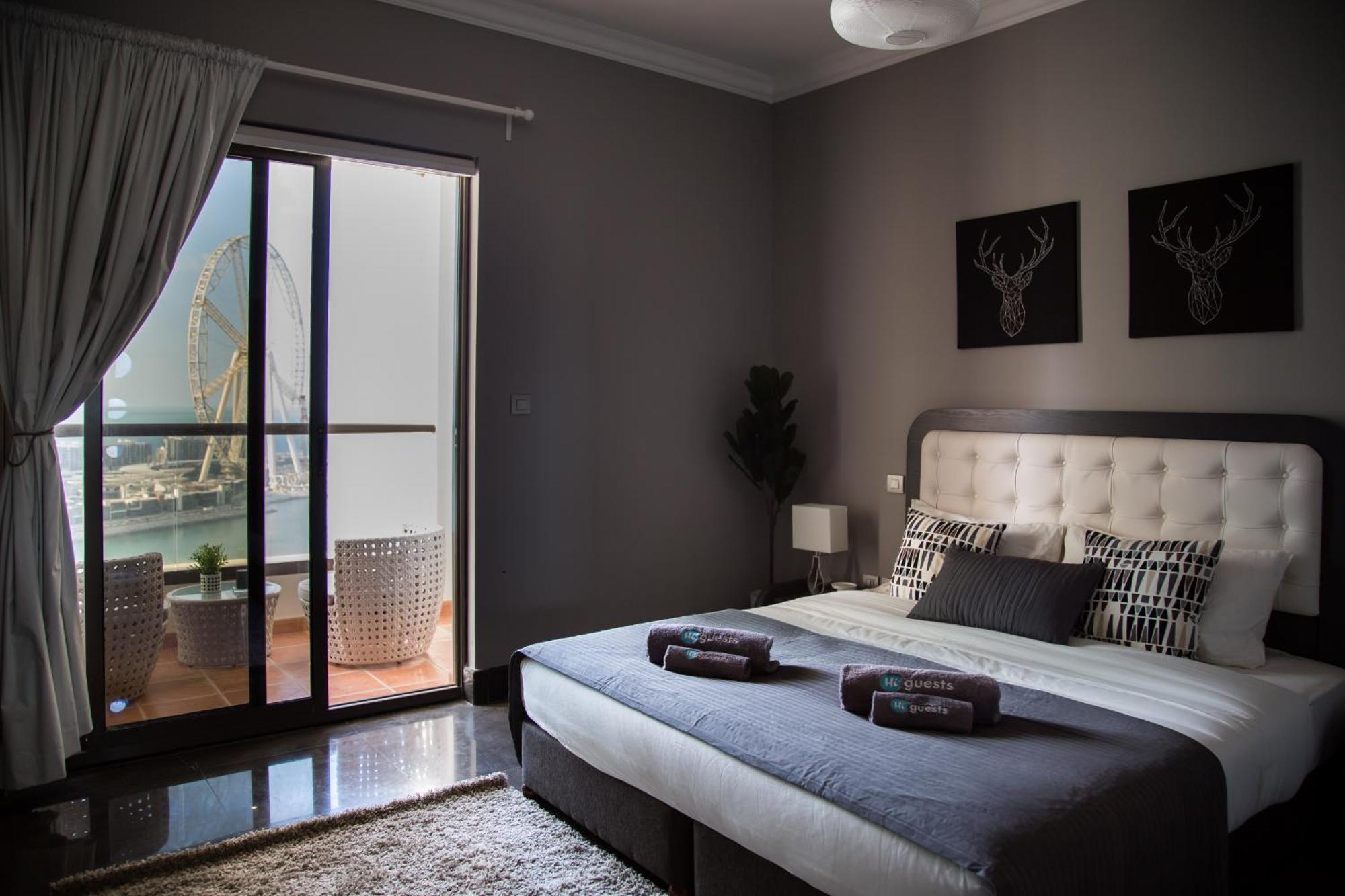 Апартаменти Higuests - Unique Duplex Penthouse In Jbr With Sea Views Дубай Екстер'єр фото